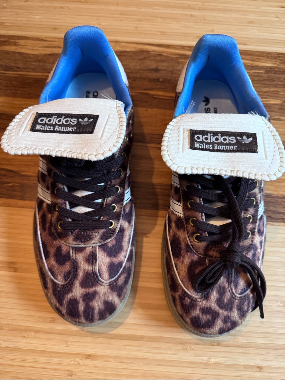 Adidas x Wales Bonner Samba Leopard Pony Hair Men’s 11 New Without Tags